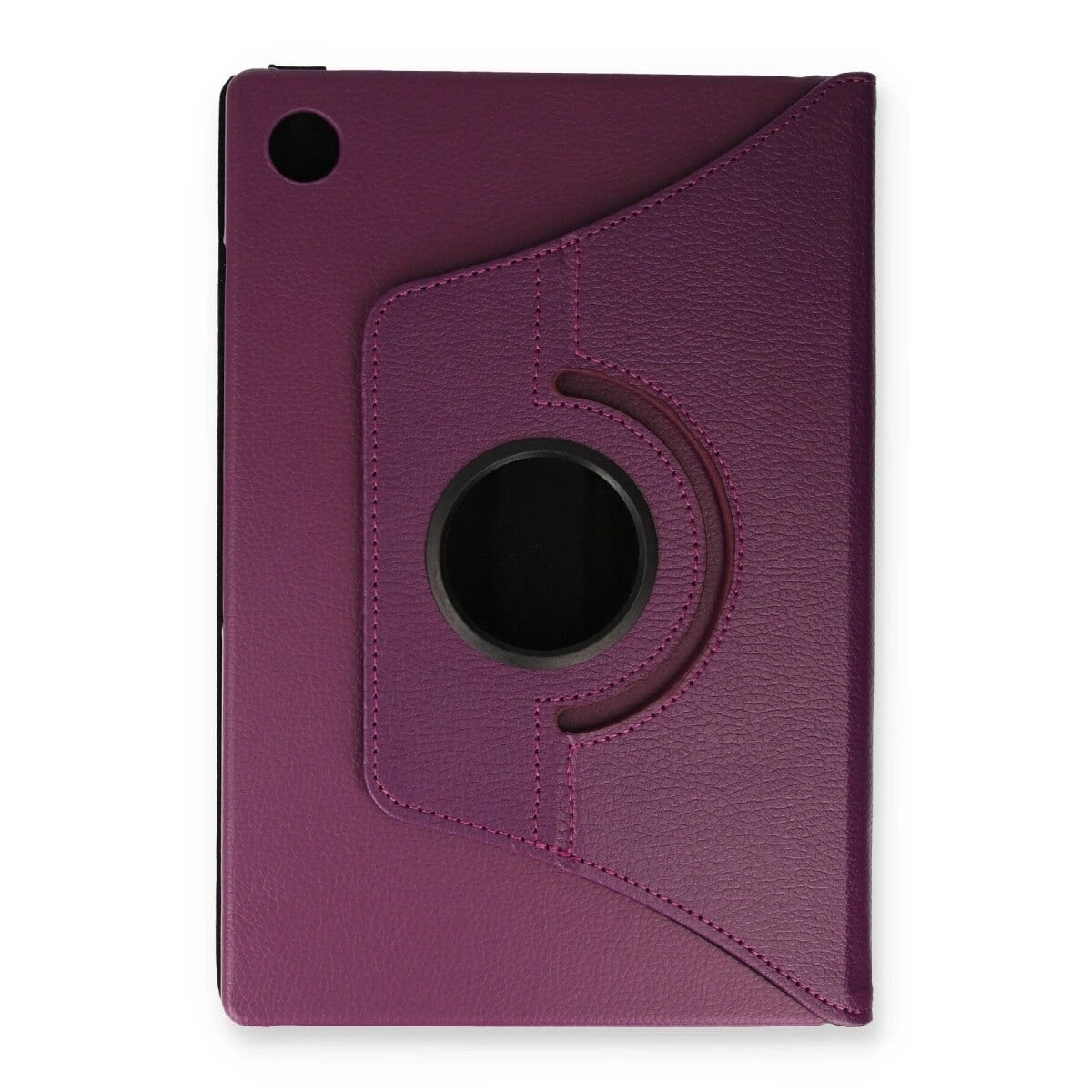 Samsung Galaxy Tab A9 Plus Kılıf 360 Tablet Deri Kılıf - Mürdüm