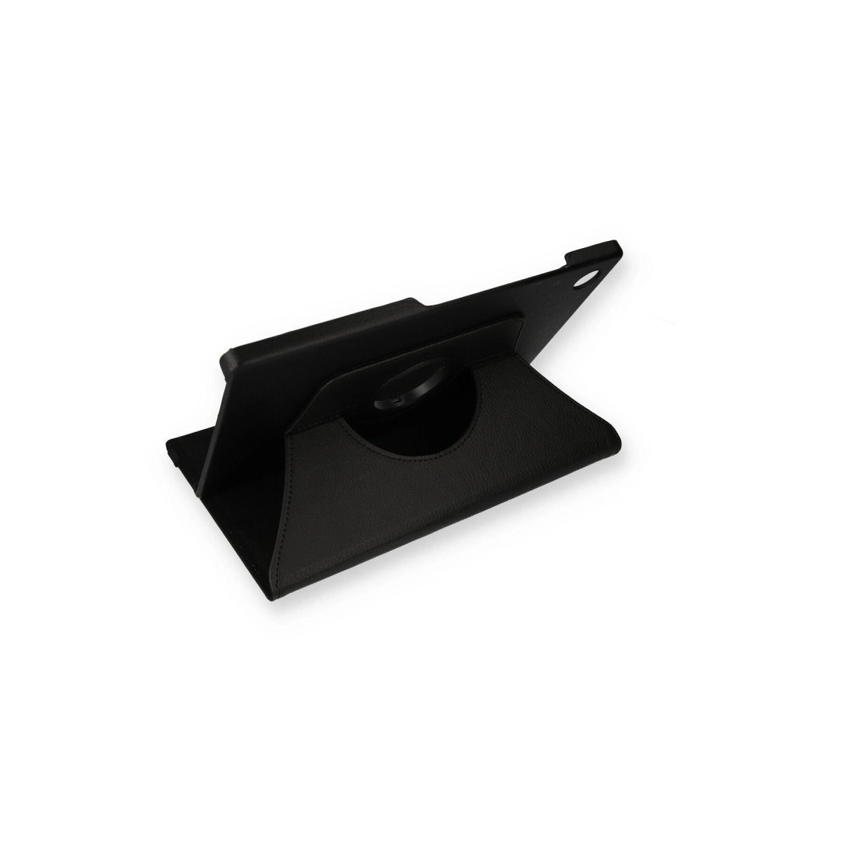 Samsung Galaxy X200 Tab A8 10.5 Kılıf 360 Tablet Deri Kılıf - Siyah