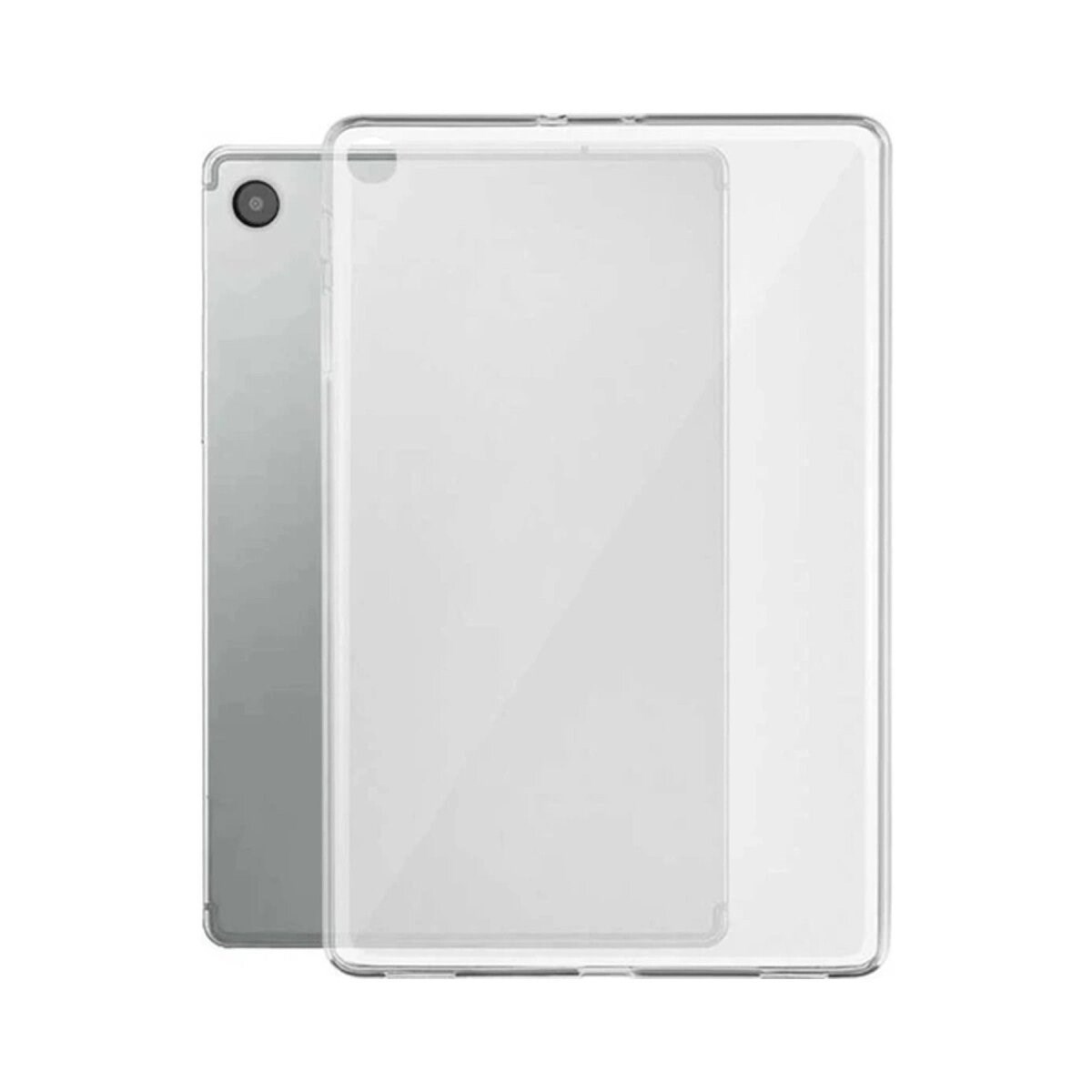 Samsung Galaxy X200 Tab A8 10.5 Kılıf Tablet Şeffaf Silikon - Şeffaf