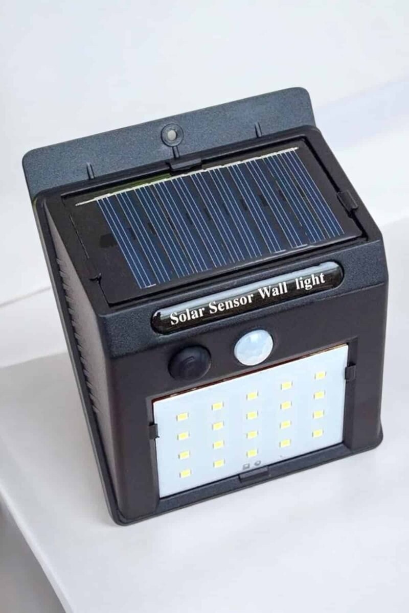 Solar Lamba Giriş, Bahçe Yol Avlu Hareket Sensörlü Led