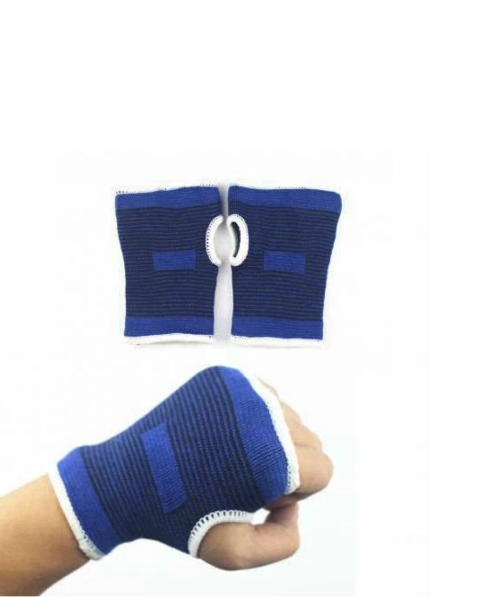 Sporcu Bilekliği 2li Set Nefes Alabilir Esnek Bilek Destek Bandı