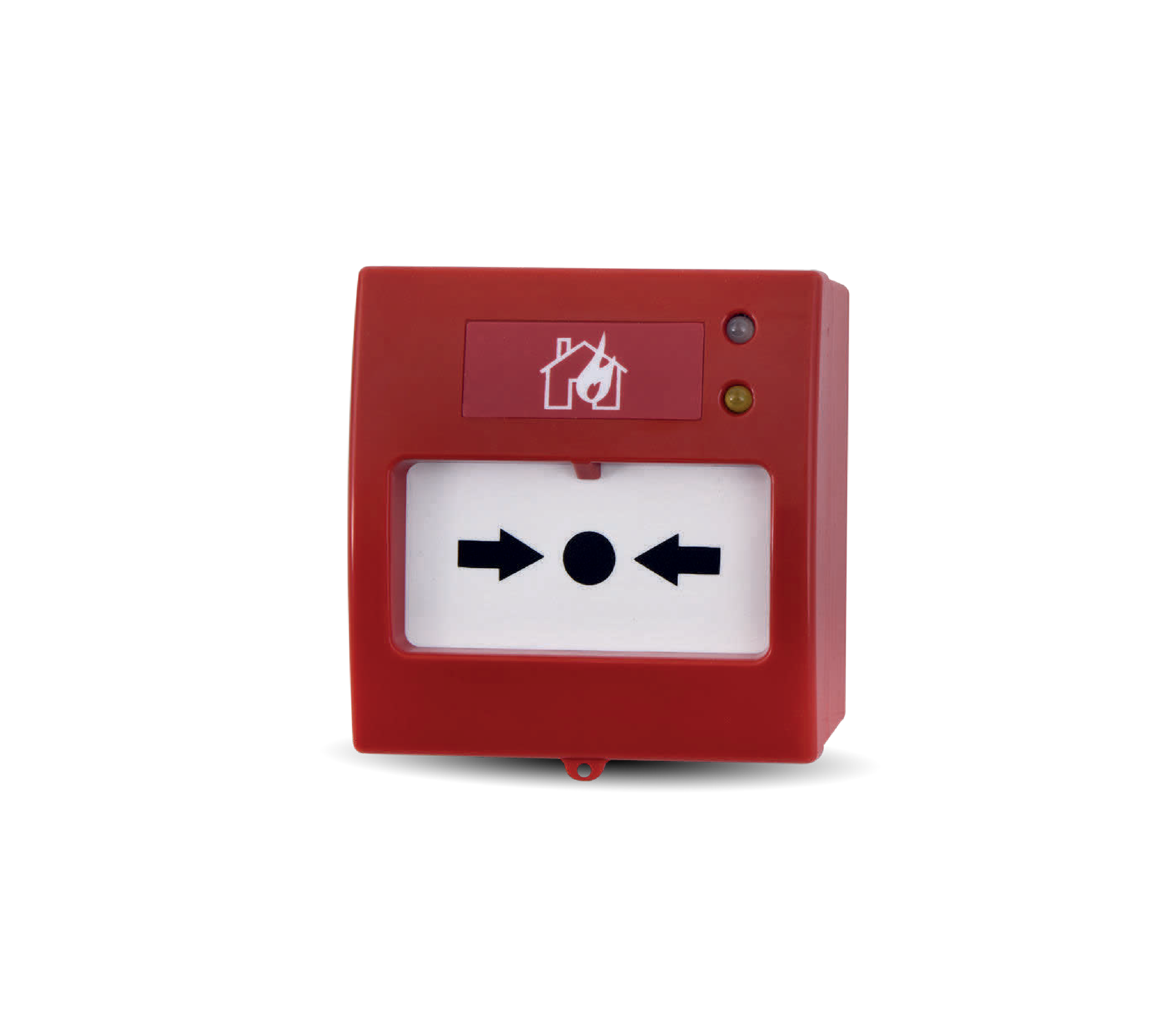 TEKNİM TFB-2266 Akıllı Adresli Dahili İzolatörlü Alarm Butonu