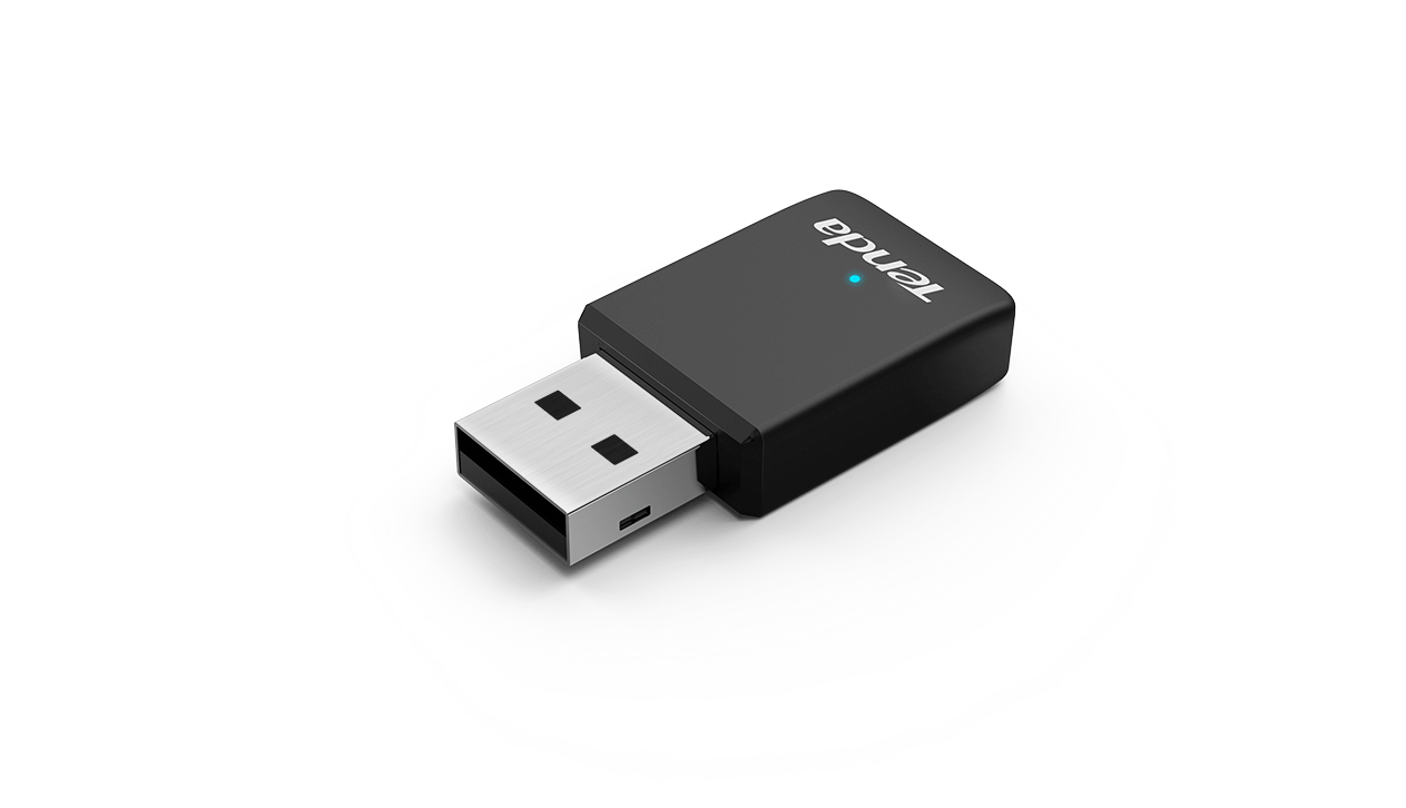 TENDA U9 AC650 Dual Band USB 3.0 Kablosuz Adaptör
