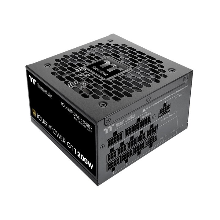 THERMALTAKE 1200W 80+ GOLD TOUGHPOWER GT PS-TPT-1200FNFAGE-3 - TAM MODULER POWER SUPPLY