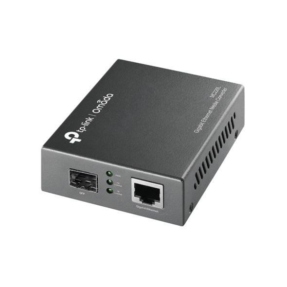 TP-LINK Omada MC220L Gigabit Ethernet Medya Dönüştürücü