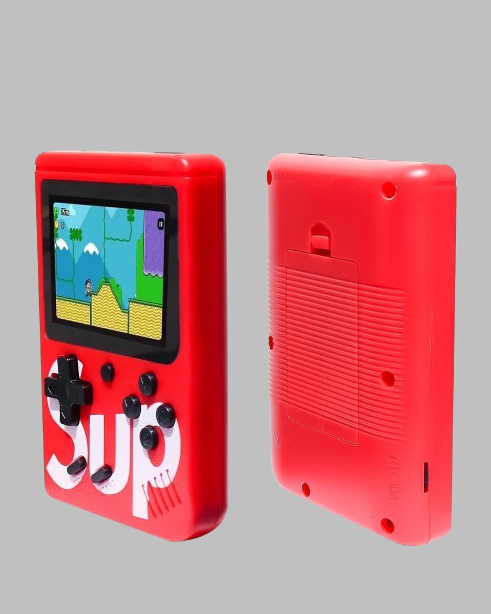 TV Çıkışlı Mini Retro El Konsolu 400 Oyunlu