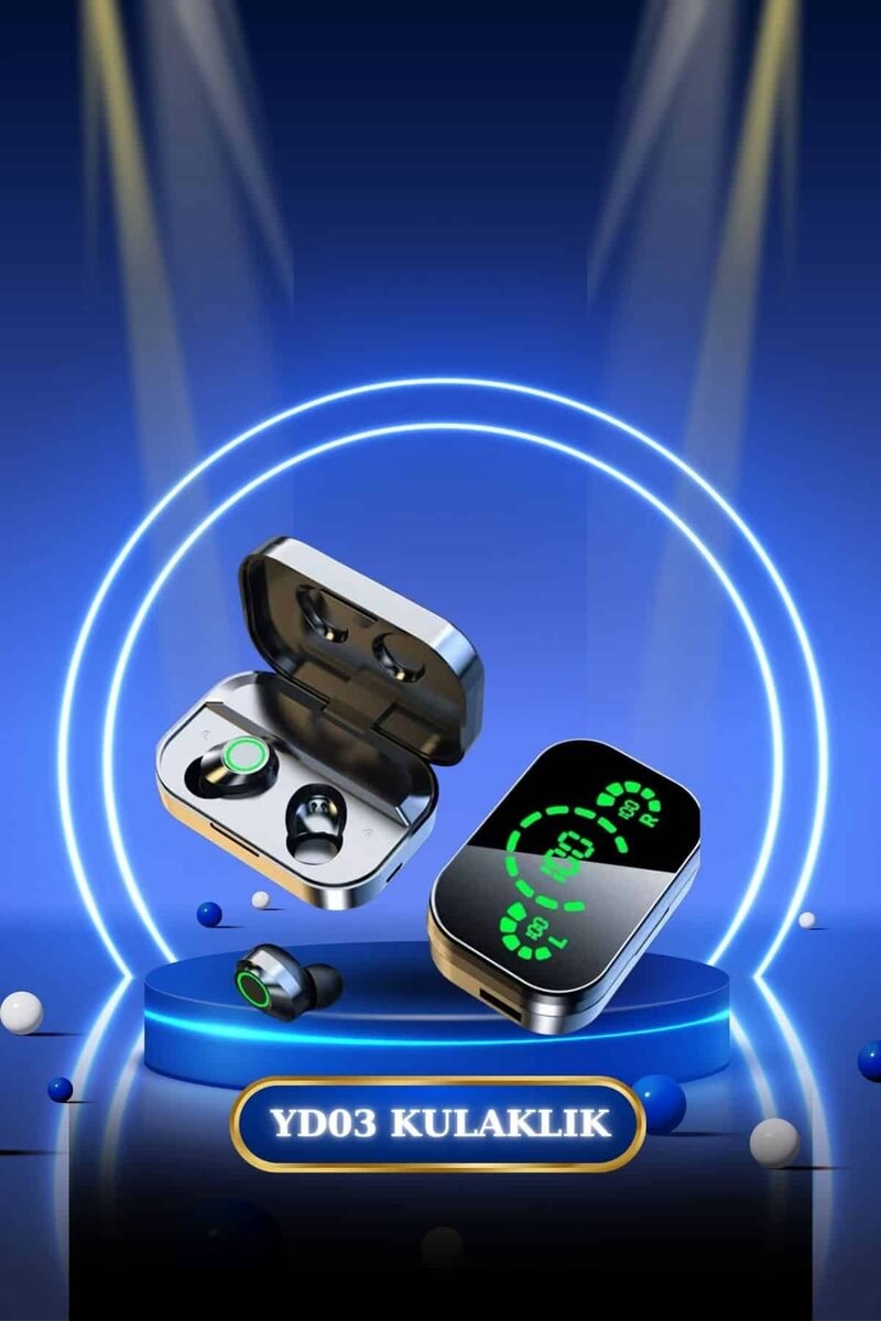 TWS Bluetooth Kulaklık ve Akıllı Saat Uyku Takibi Nabız Ölçer Uzun Pil Ömrü