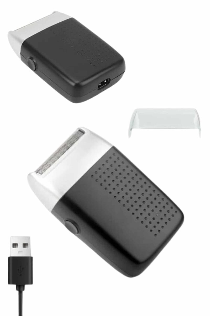 Taşınabilir Şarjlı Kablosuz Mini Tıraş Makinesi Sinek Kaydı Tıraş