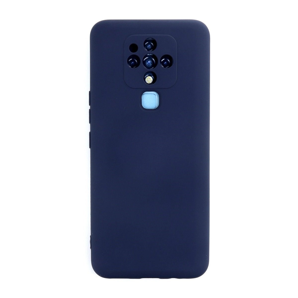 Tecno Camon 16 Kılıf Nano İçi Kadife Silikon - Lacivert