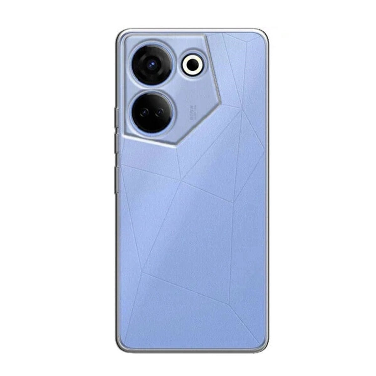 Tecno Camon 20 Pro 5g Kılıf Lüx Şeffaf Silikon