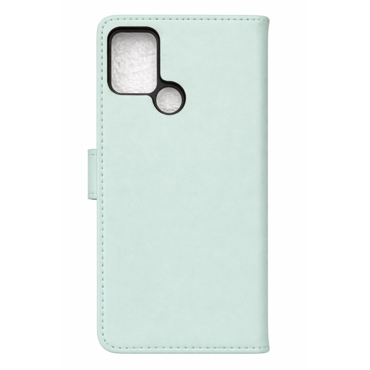 Tecno Pova Trend S Plus Kapaklı Kılıf - Su Yeşili