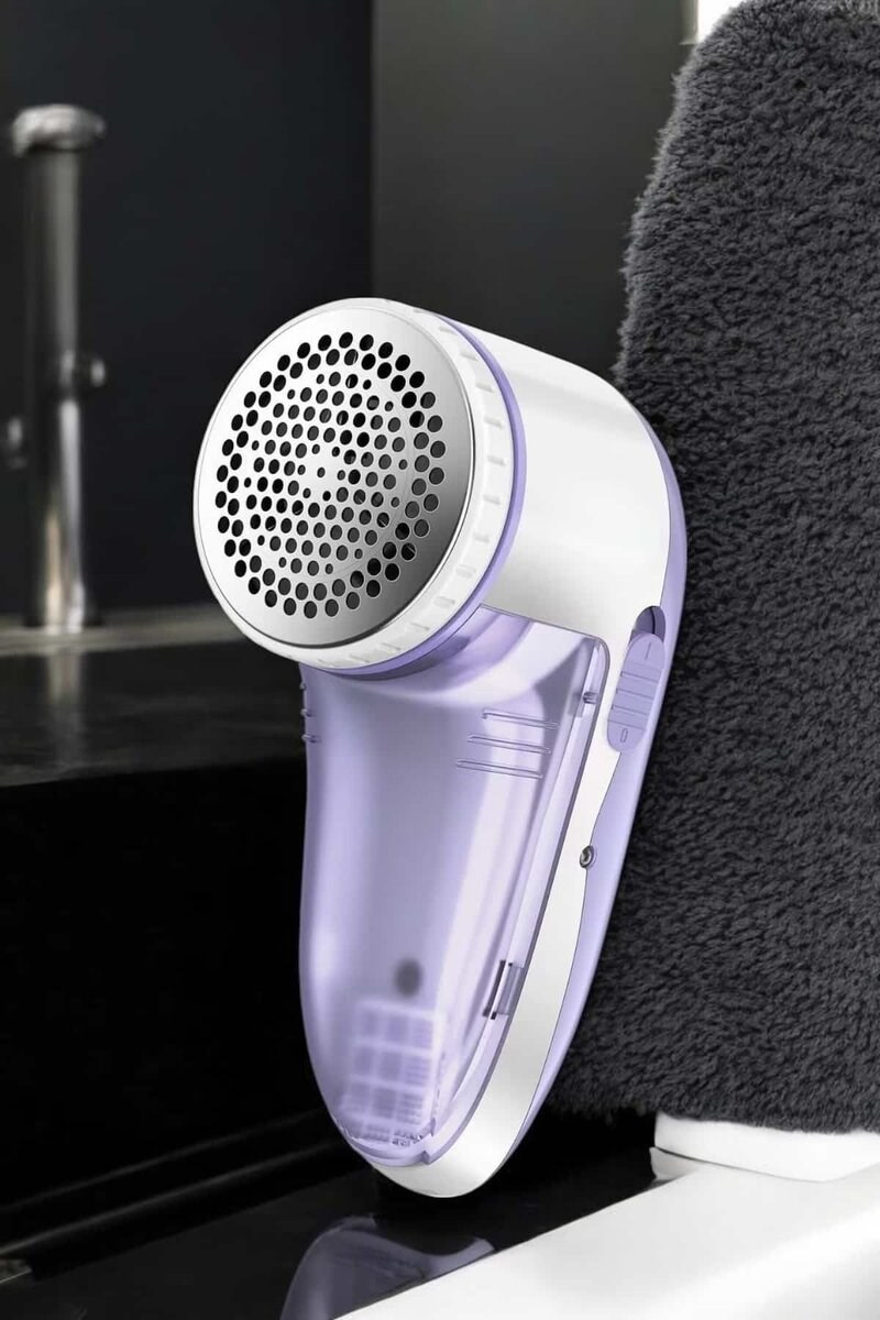 Tiftik Temizleyici Hazneli Şarjlı Manuel Kolay Kullanım