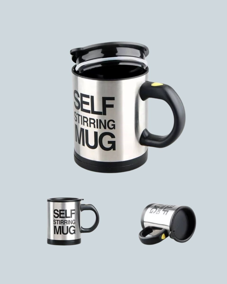 Toz İçecekler İçin Hızlı Karıştırma Özellikli Termos Kupa