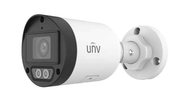 UNV 2MP BULLET 2.8MM IPC2122LB-AF28K-WL 30metre IP Güvenlik Kamerası PoE Colorhunter Sesli