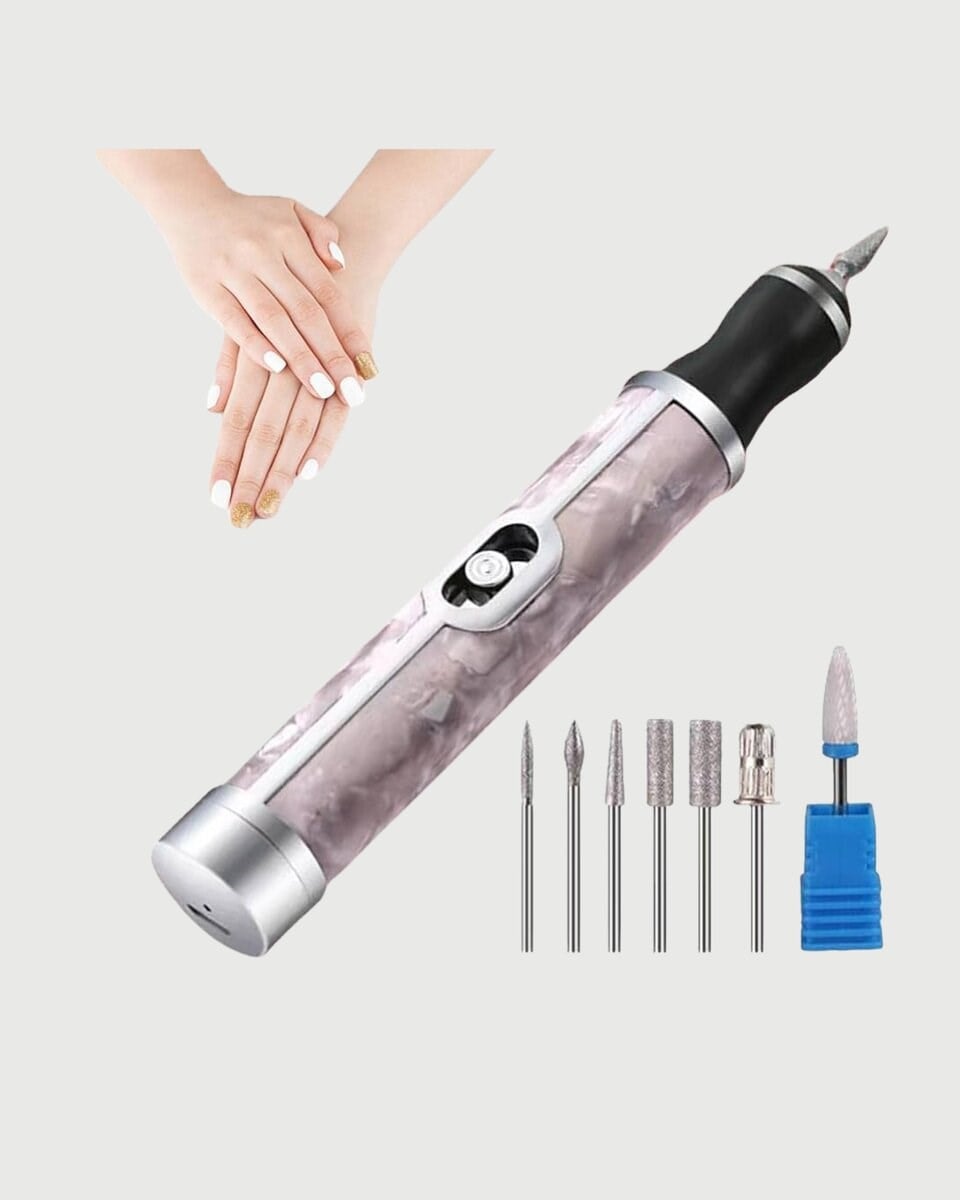 USB Şarjlı Profesyonel 20.000 RPM Elektrikli Oje Sökücü ve Tırnak Bakım Aleti