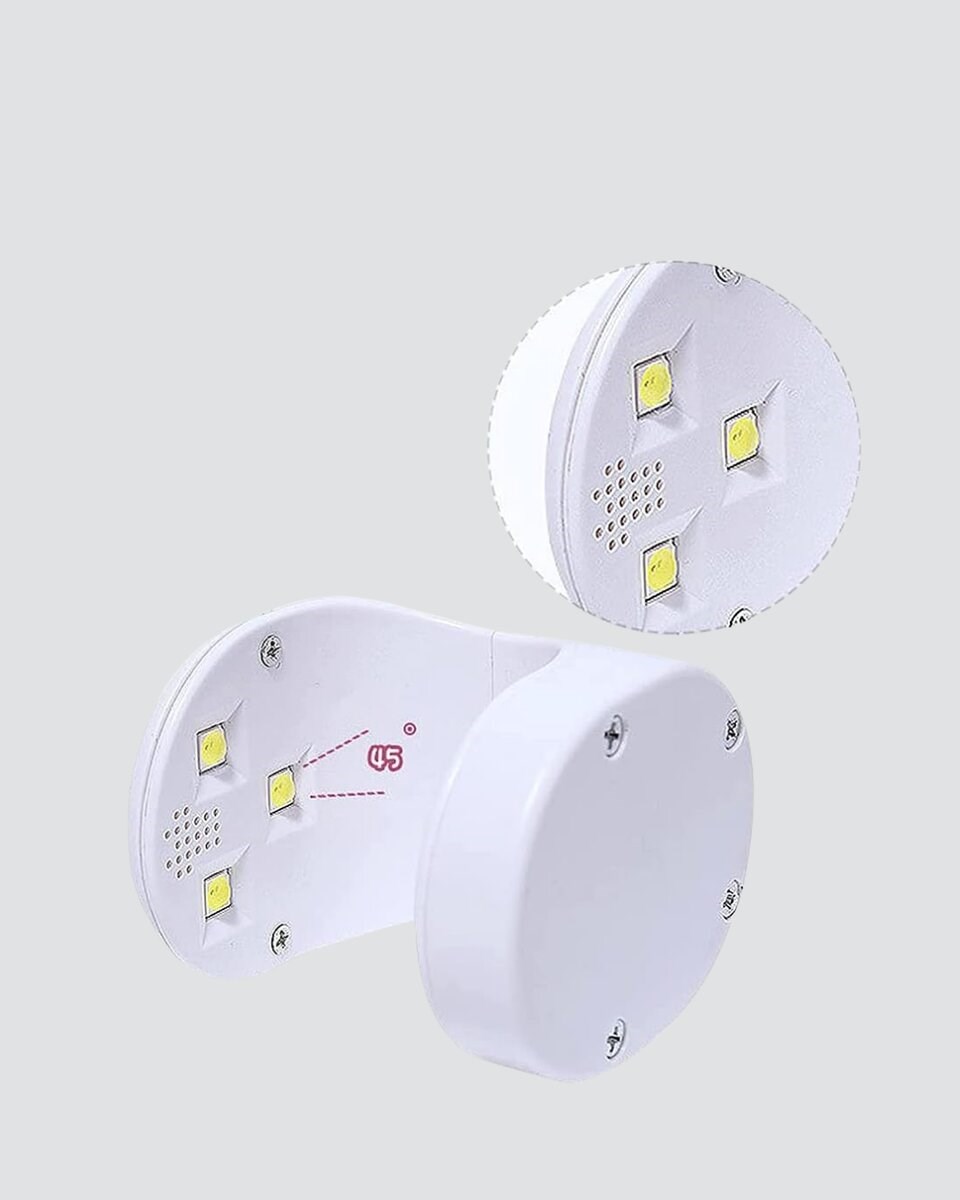 UV ve LED Jel Kurutmaya Uygun – Çift Dalga Boylu Mini Kurutucu