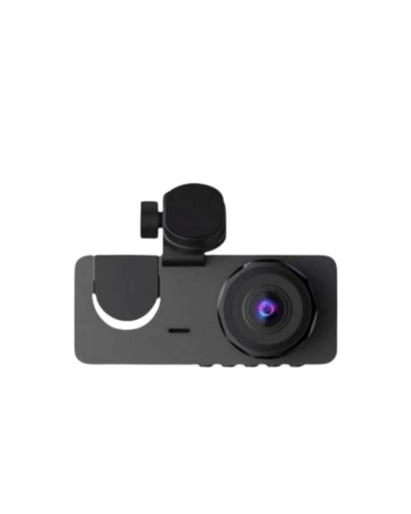 Üç Kameralı 1080p Full HD Araç İçi Kamera – G-Sensörlü ve Gece Görüşlü