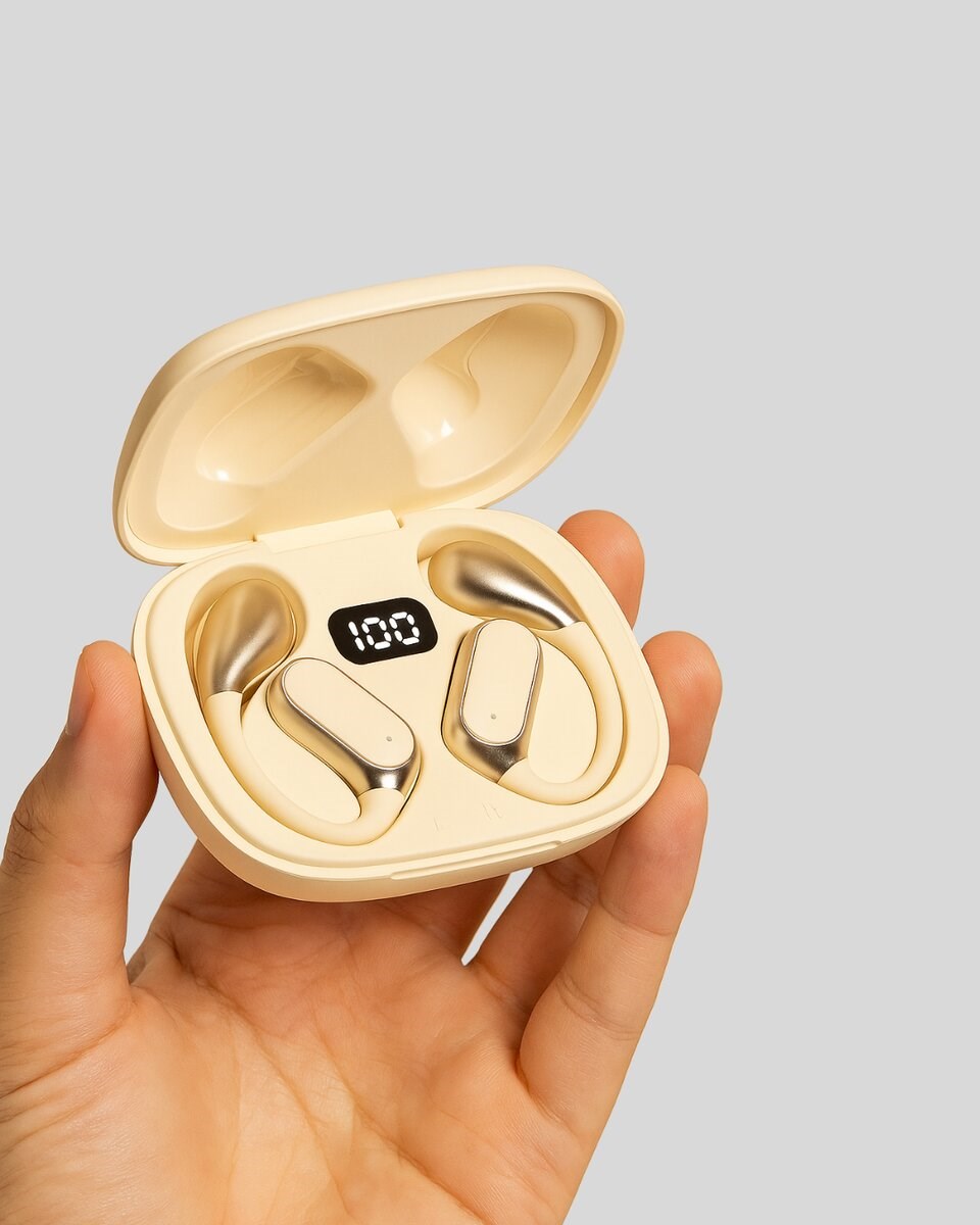 Uzun Pil Ömürlü Ergonomik Tasarımlı Kulaklık