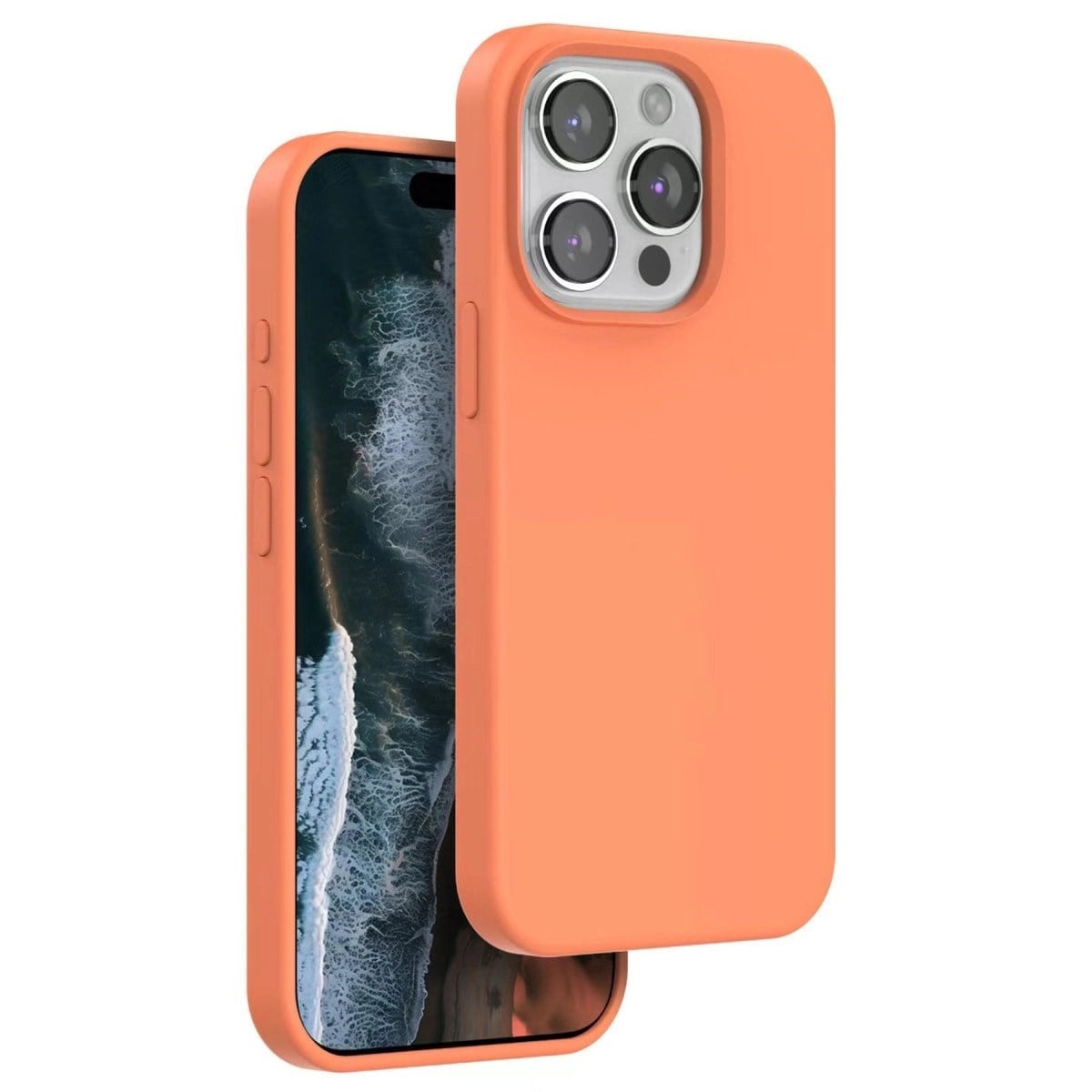 Venco İphone 14 Pro Home Magsafe Kapak - Turuncu