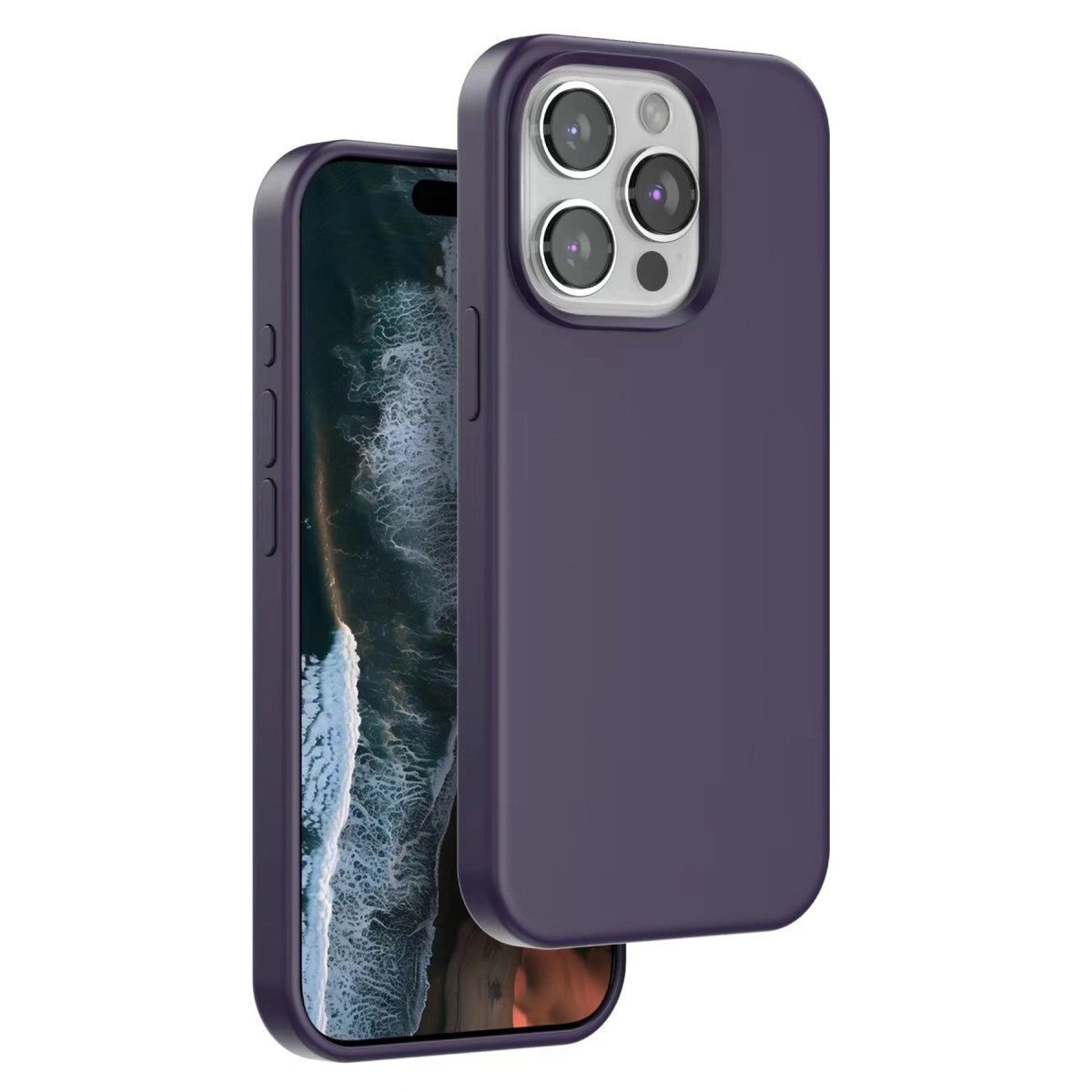 Venco İphone 15 Pro Home Magsafe Kapak - Derin Mor