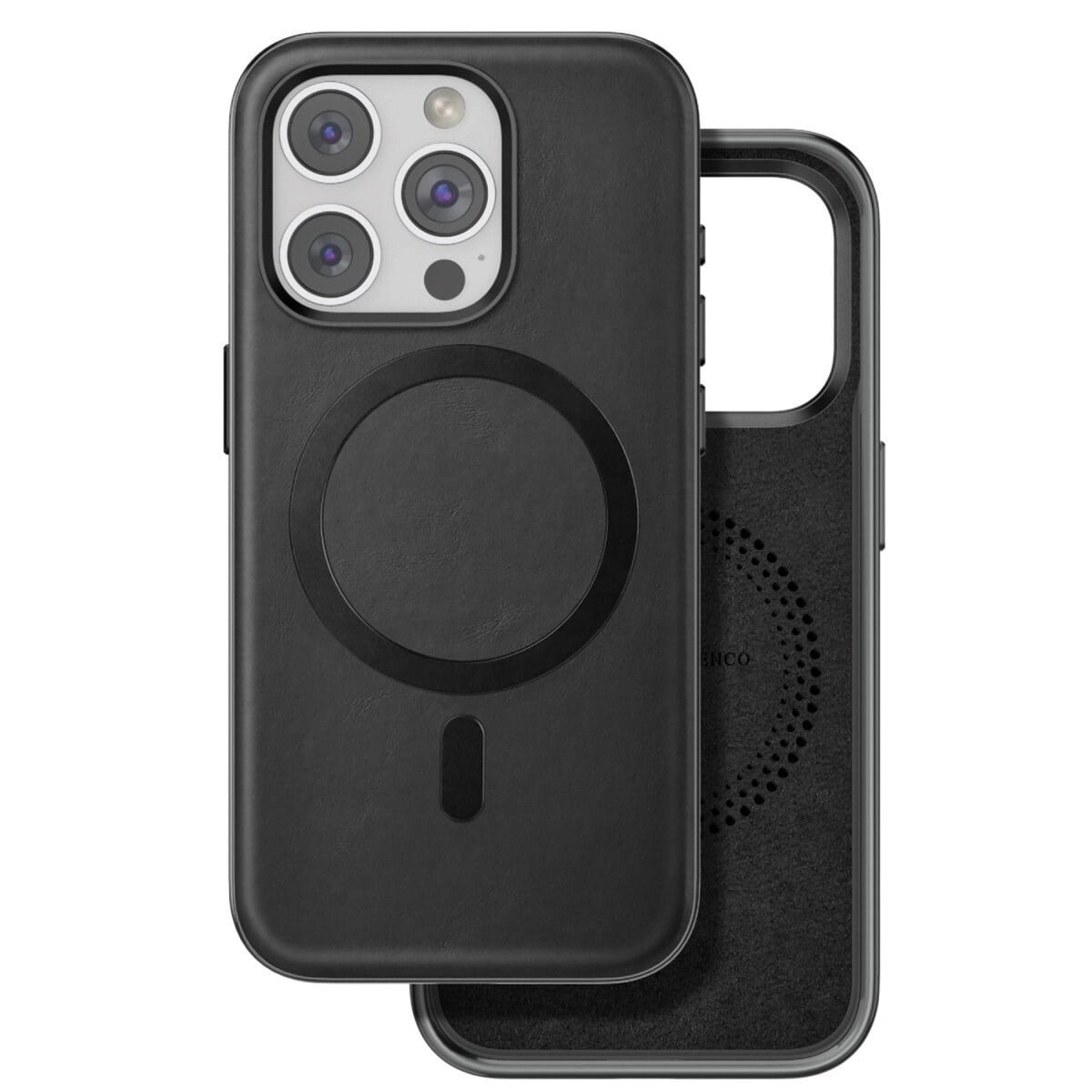 Venco İphone 15 Pro Max Puskas Magsafe Kapak - Siyah