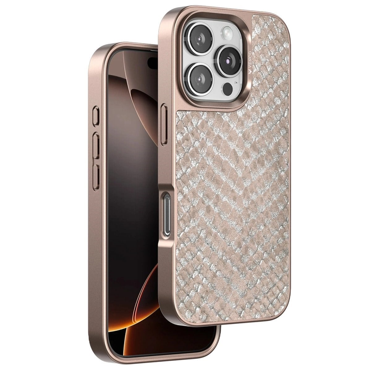 Venco İphone 16 Pro Viper Kapak - Titan Gri