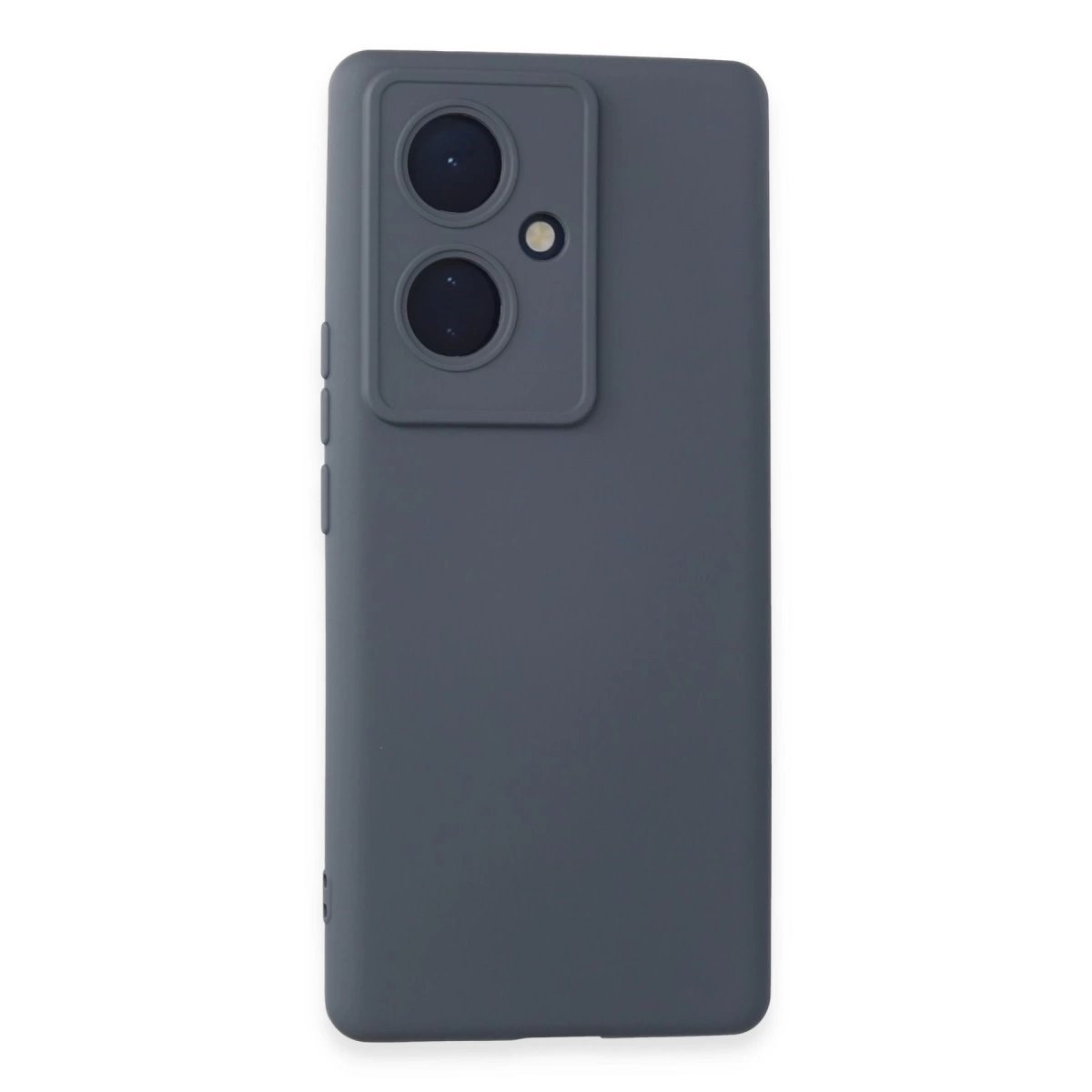 Vivo V29 Lite Kılıf Nano İçi Kadife Silikon - Gri
