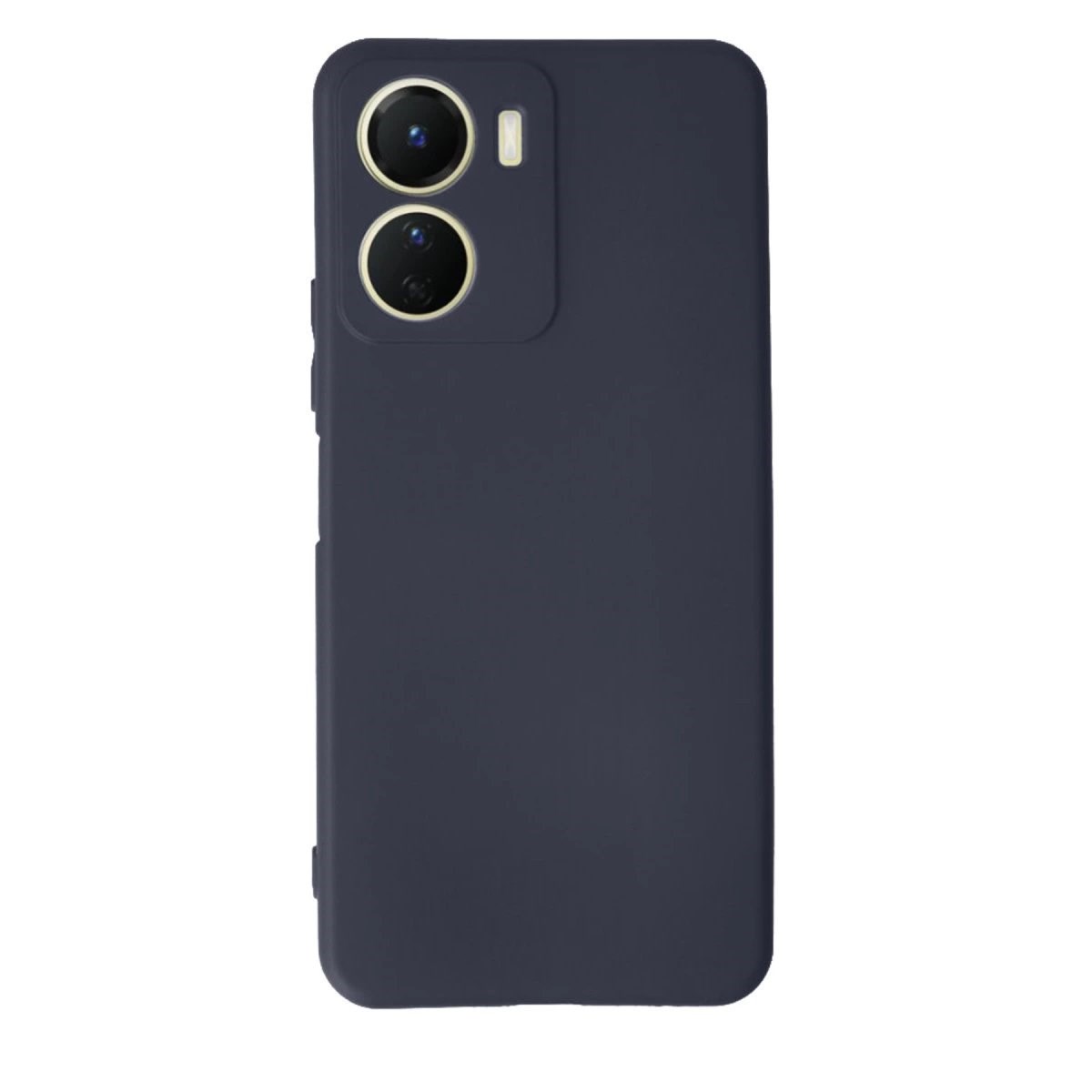 Vivo Y16 Kılıf First Silikon - Lacivert
