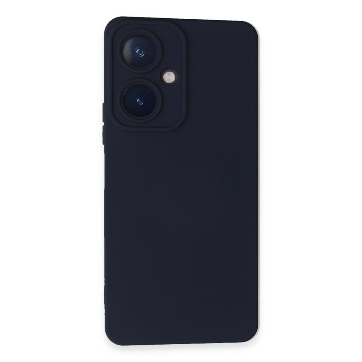 Vivo Y27 Kılıf Nano İçi Kadife Silikon - Lacivert