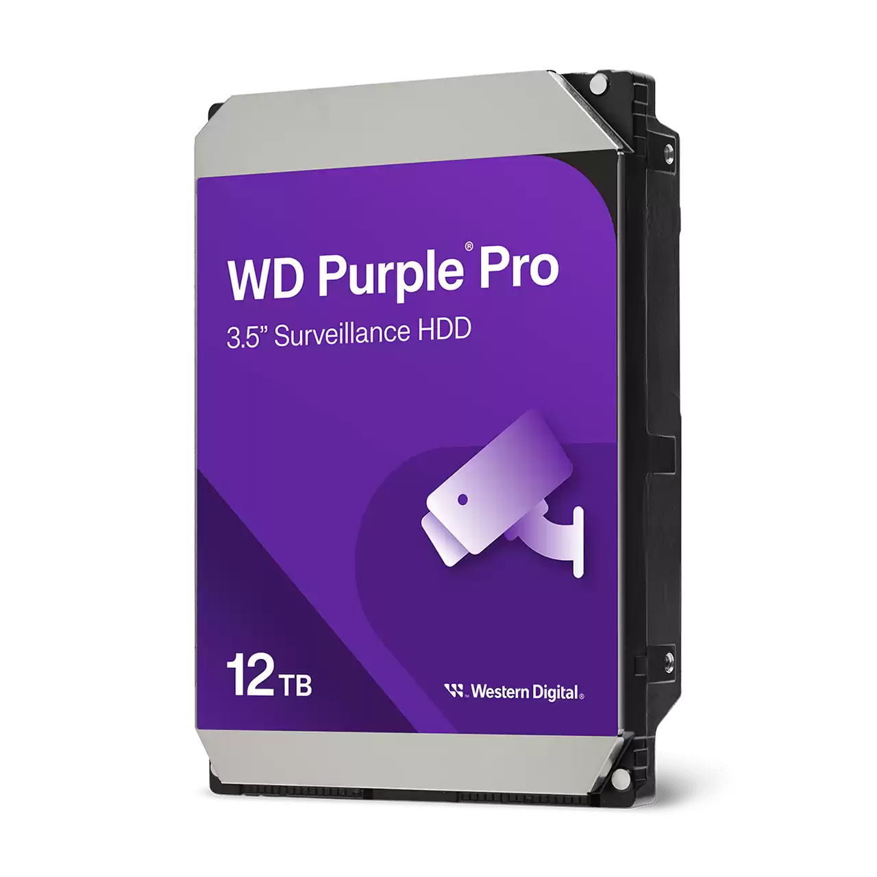 WD 12TB PURPLE WD121PURP 7200RPM 256MB SATA-3 Güvenlik Diski