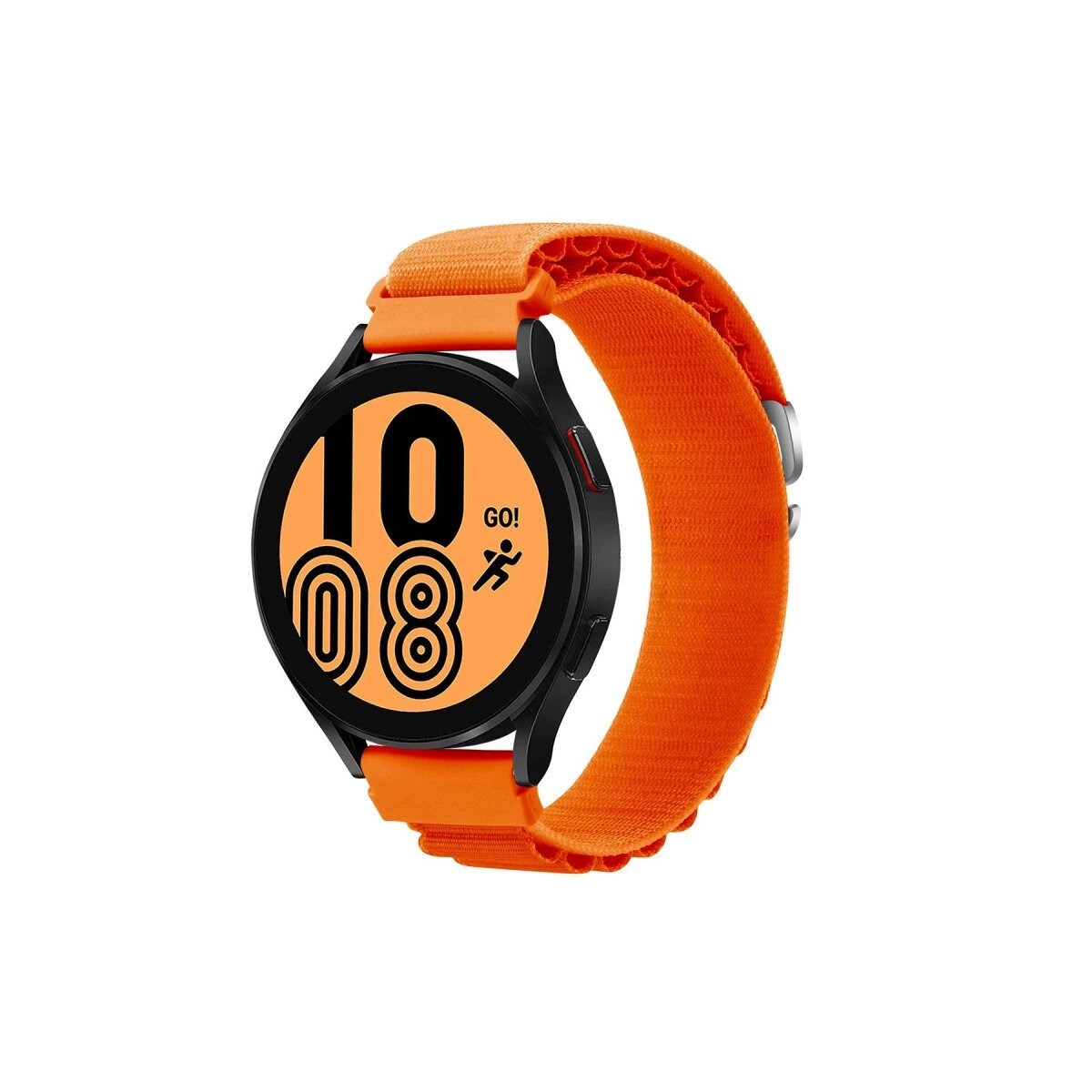 Watch 22mm Kr410 Kumaş Kordon (saat Değildir) - Turuncu