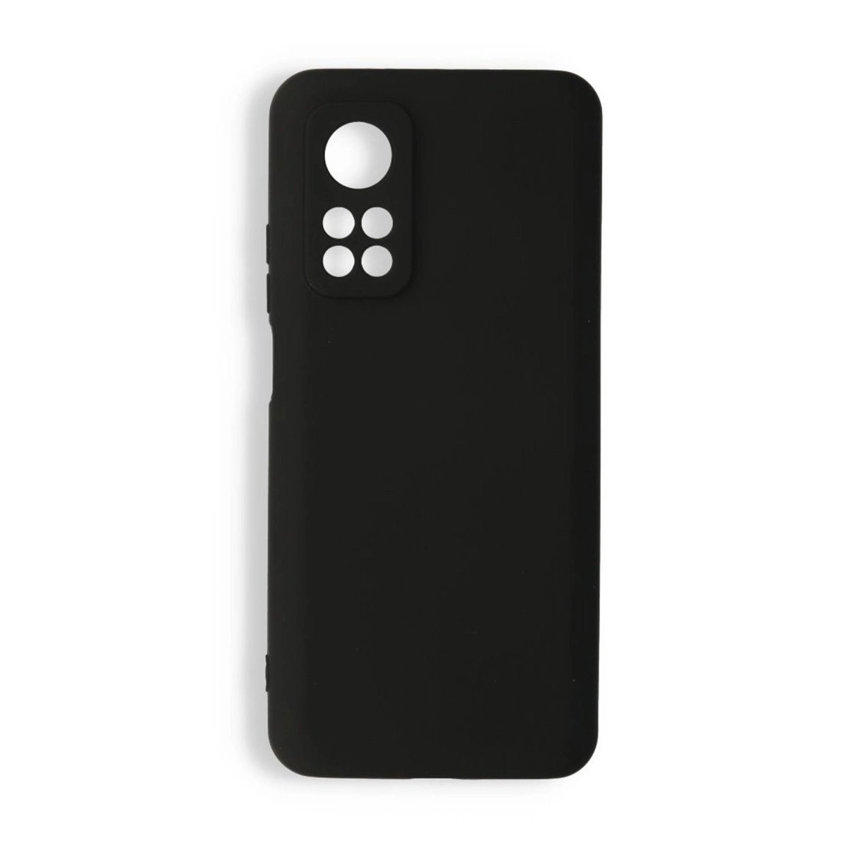 Xiaomi Mi 10t Kılıf Nano İçi Kadife Silikon - Siyah