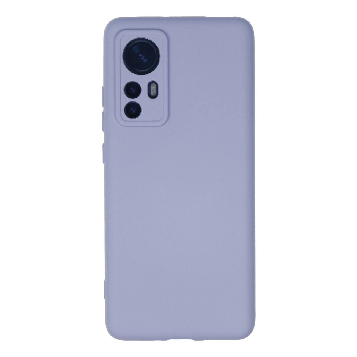 Xiaomi Mi 12 Kılıf Nano İçi Kadife Silikon - Lila