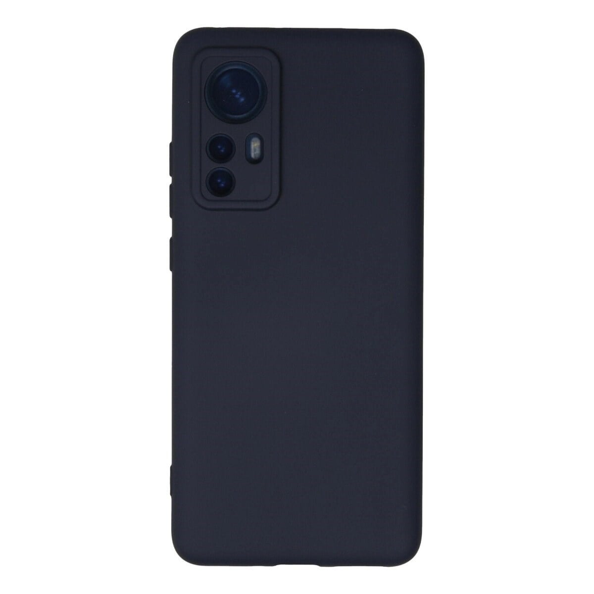 Xiaomi Mi 12 Kılıf Nano İçi Kadife Silikon - Lacivert
