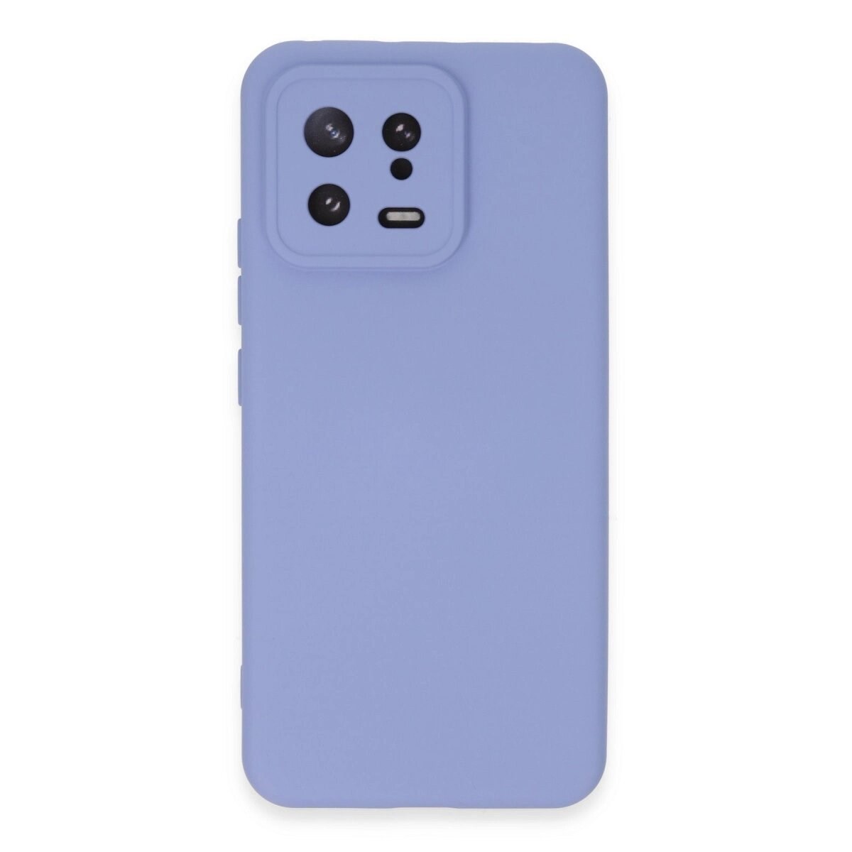 Xiaomi Mi 13 Kılıf Nano İçi Kadife Silikon - Lila