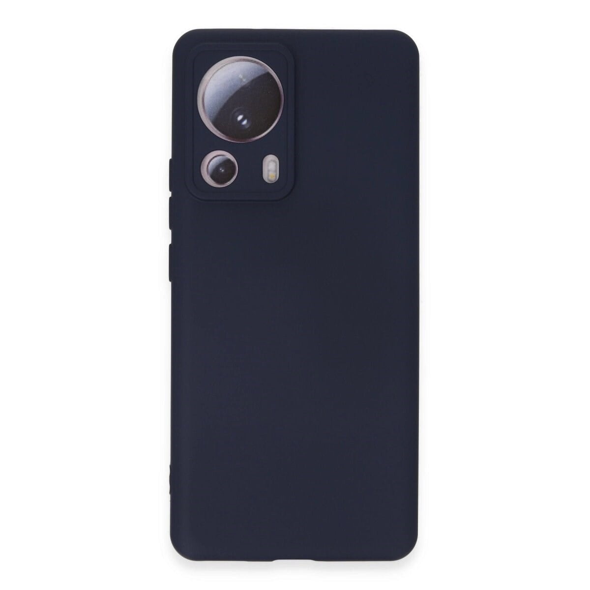 Xiaomi Mi 13 Lite Kılıf Nano İçi Kadife Silikon - Lacivert