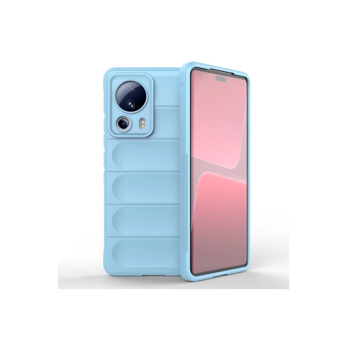 Xiaomi Mi 13 Lite Kılıf Optimum Silikon - Sky Blue