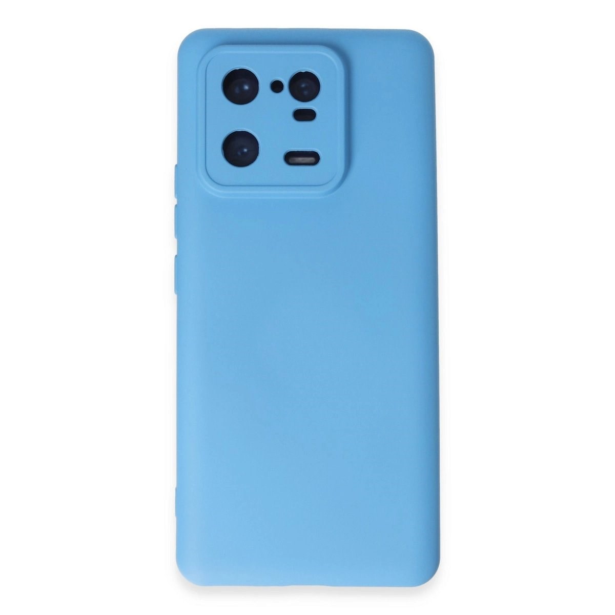 Xiaomi Mi 13 Pro Kılıf Nano İçi Kadife Silikon - Mavi