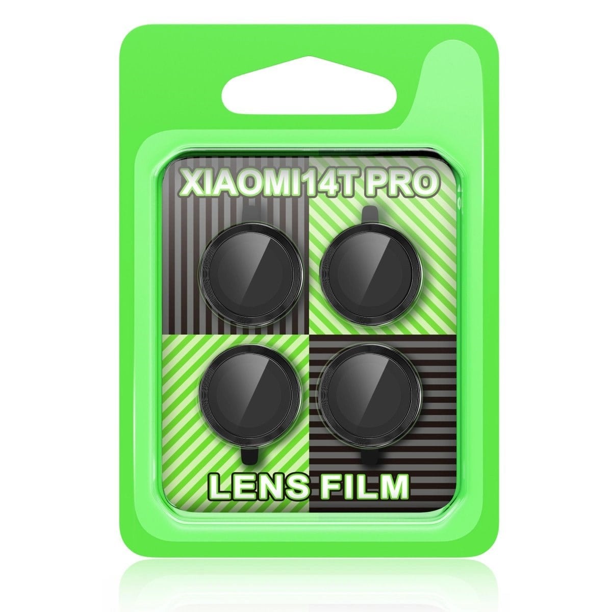 Xiaomi Mi 14t Pro Raze Metal Kamera Lens - Siyah