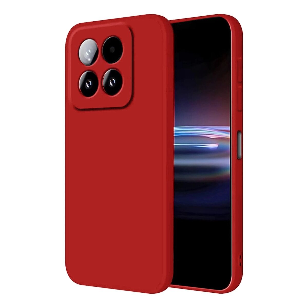 Xiaomi Mi 15t First Silikon - Kırmızı