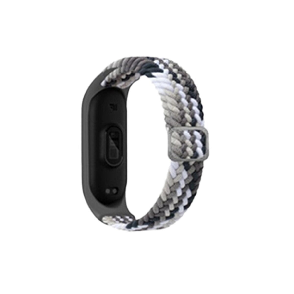 Xiaomi Mi Band 4  Kordon (saat Değildir) - Gri-siyah