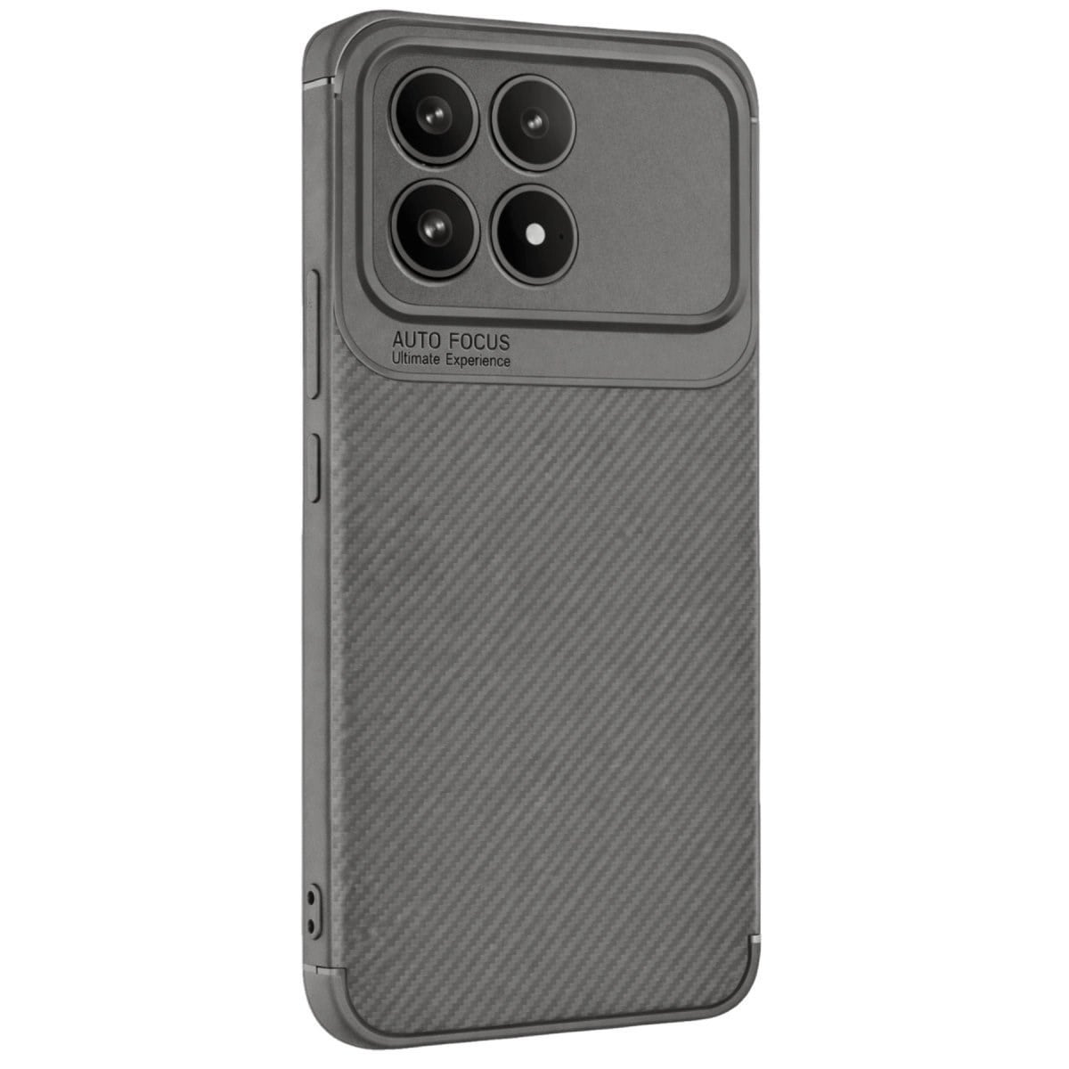 Xiaomi Poco F8 Pro Auto Focus Karbon Kapak - Gri