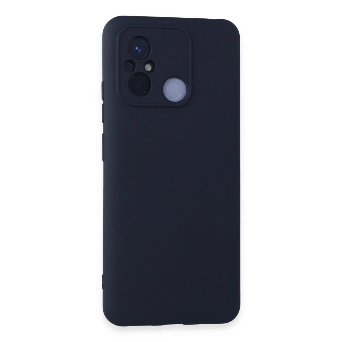 Xiaomi Redmi 12c Kılıf Nano İçi Kadife Silikon - Lacivert