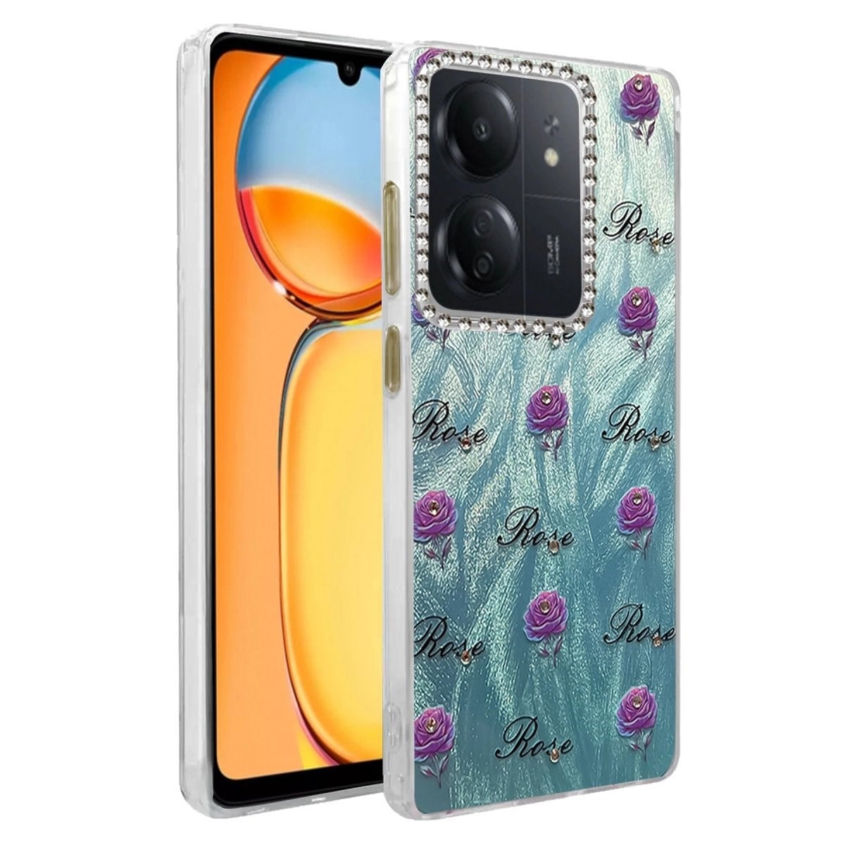 Xiaomi Redmi 13c Kılıf Blade Aynalı Desenli Kapak - Desen 9