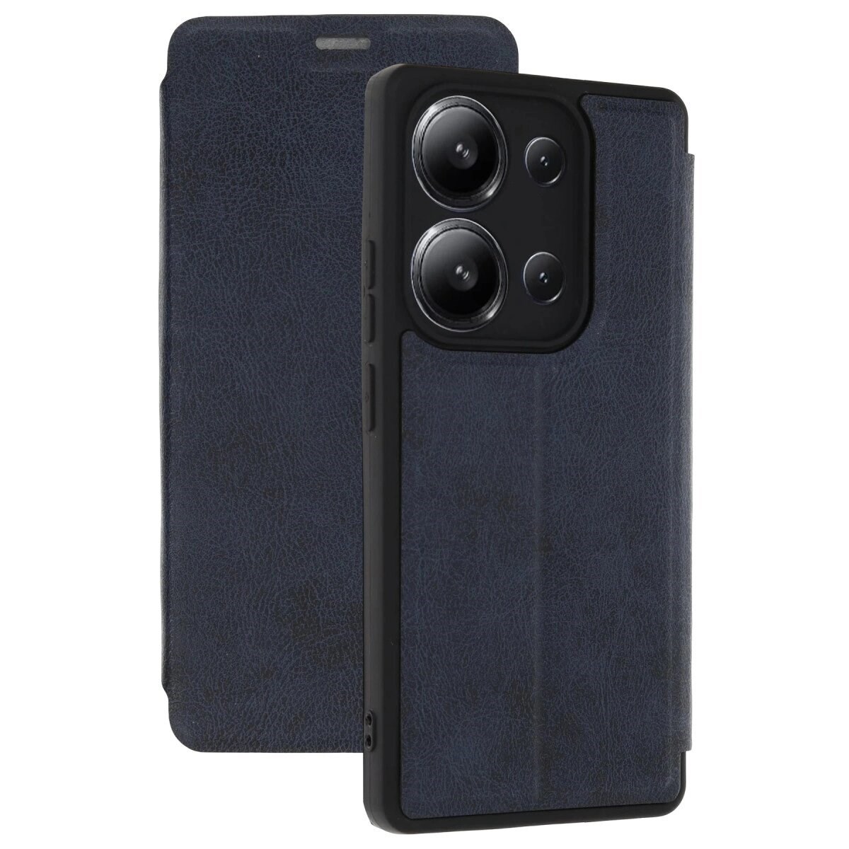 Xiaomi Redmi 15c 4g Flip Cover - Lacivert