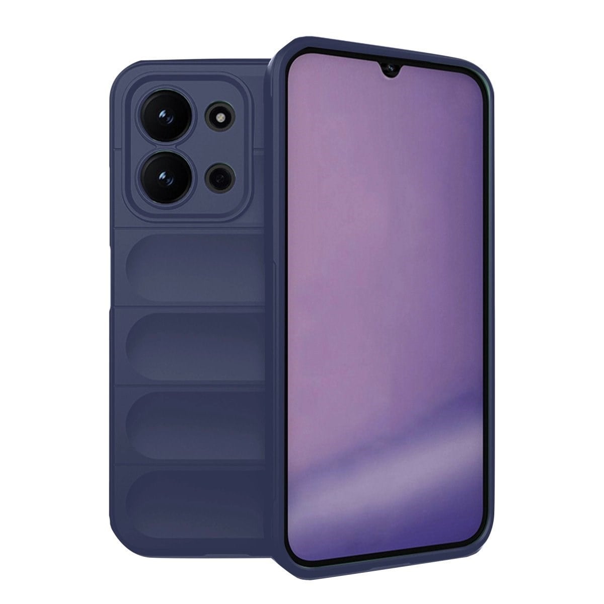 Xiaomi Redmi 15c 4g Optimum Silikon - Lacivert