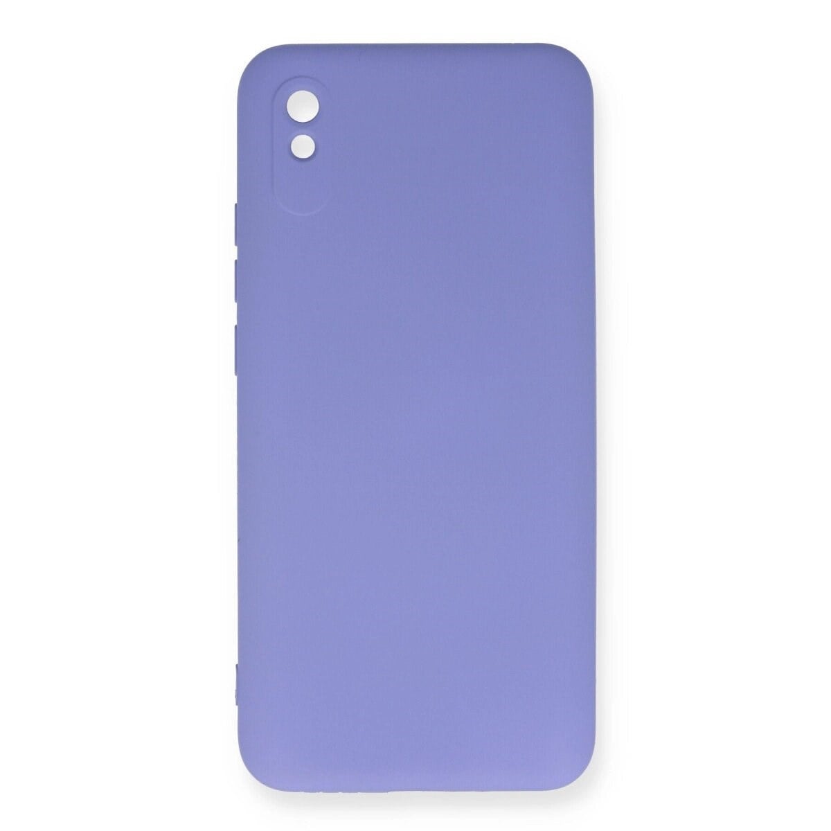 Xiaomi Redmi 9a Kılıf Nano İçi Kadife Silikon - Lila
