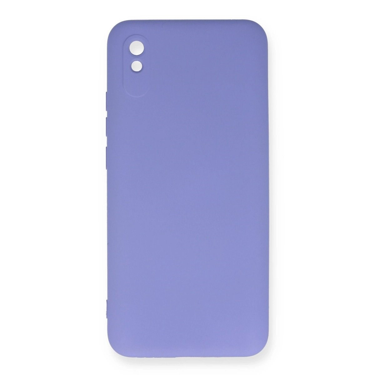 Xiaomi Redmi 9a Kılıf Nano İçi Kadife Silikon - Lila