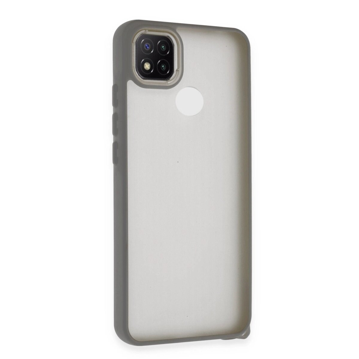 Xiaomi Redmi 9c Kılıf Elegant Kapak - Titan Gri
