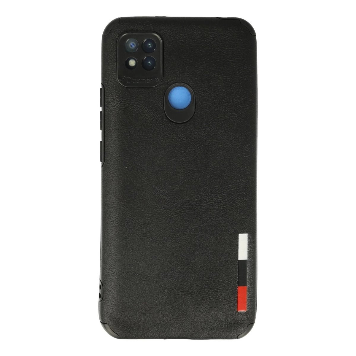 Xiaomi Redmi 9c Kılıf Loop Deri Silikon - Siyah